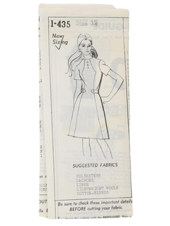 1970's Womens Sue Burnett Pattern