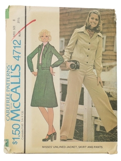 1970's Womens Pattern