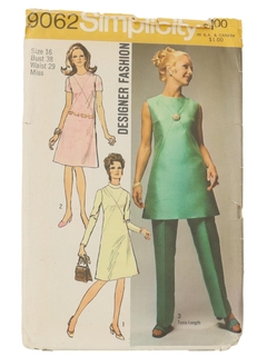 1970's Womens Pattern