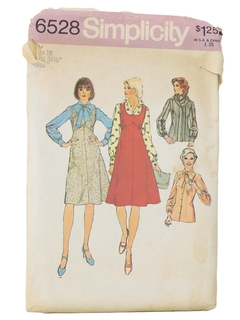 1970's Womens Pattern