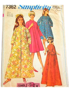 1960's Womens Pattern