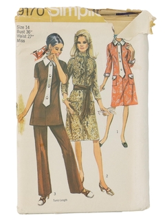 1970's Womens Pattern