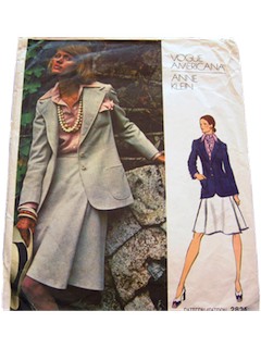 1970's Womens Pattern