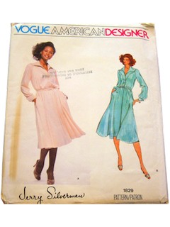 1970's Womens Pattern