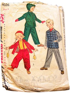 1950's Womens/Childs Pattern