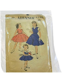 1950's Womens/Childs Pattern