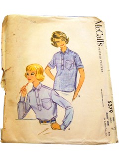 1960's Womens Pattern