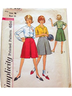 1960's Womens Pattern