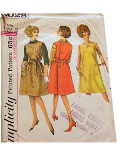 1960's Womens Pattern