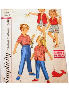 1960's Childs Pattern