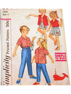 1960's Childs Pattern