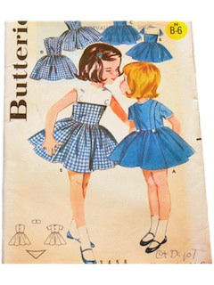 1950's Womens/Childs Pattern