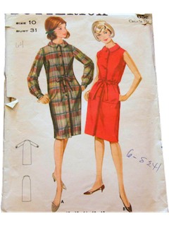 1960's Womens Pattern