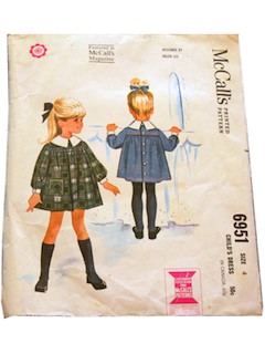 1960's Womens/Childs Pattern