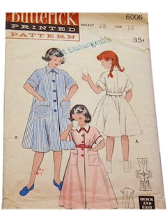 1950's Womens/Childs Pattern