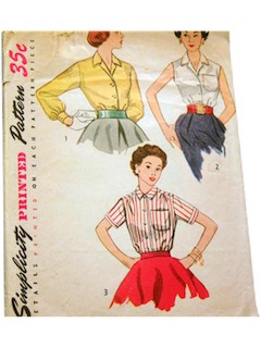 1950's Womens Pattern