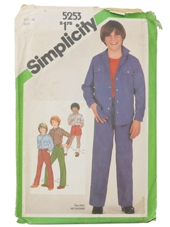 1980's Mens/Childs Pattern
