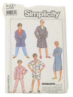 1980's Mens/Childs Pattern