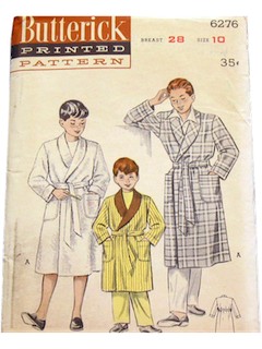 1950's Mens/Boys Pattern