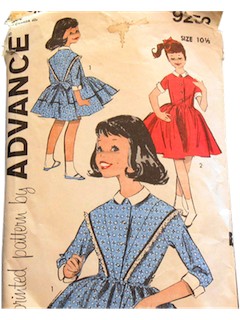1950's Womens/Childs Pattern