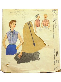 1950's Womens Pattern