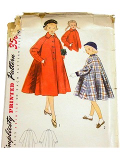 1950's Womens/Childs Pattern