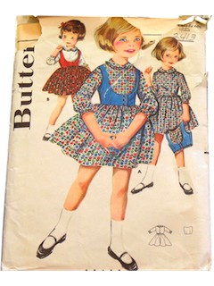 1950's Womens/Childs Pattern