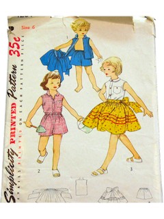 1950's Womens/Childs Pattern