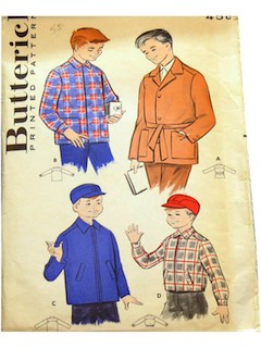 1950's Mens/Boys Pattern