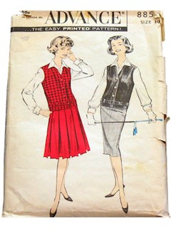 1950's Womens Pattern