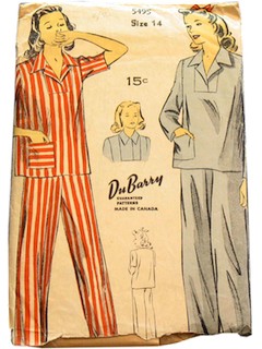 1940's Womens Pattern