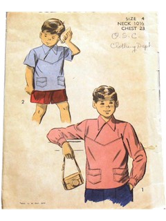 1940's Mens/Boys Pattern