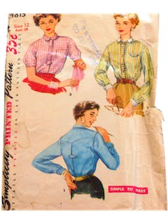 1950's Womens Pattern