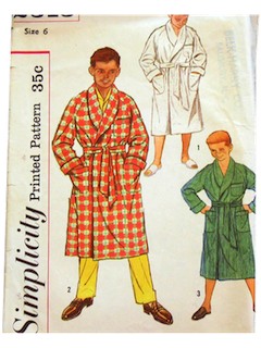 1950's Mens/Boys Pattern