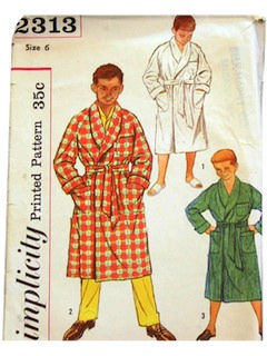 1950's Mens/Boys Pattern