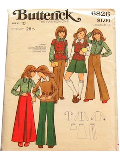 1970's Womens Pattern