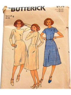 1970's Womens Pattern