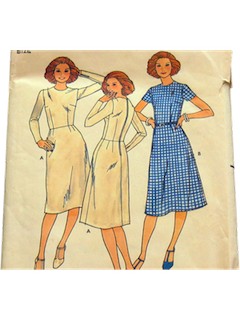 1970's Womens Pattern