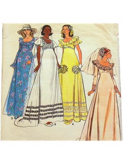 1970's Womens Pattern