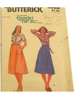 1970's Womens Pattern