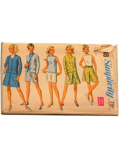 1960's Womens Pattern