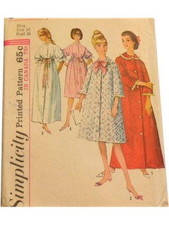 1960's Womens Pattern