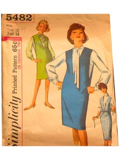 1960's Womens Pattern