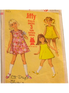 1960's Womens/Childs Pattern