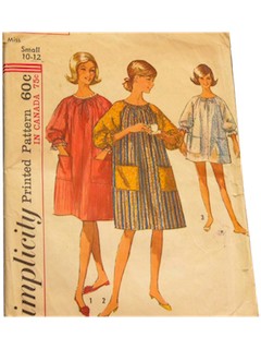 1960's Womens Pattern