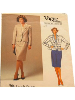 1980's Womens Pattern