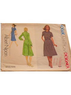 1970's Womens Pattern