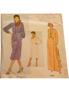 1980's Womens Pattern