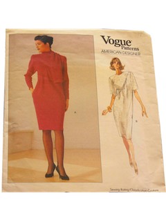 1980's Womens Pattern