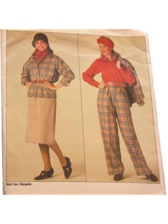 1990's Womens Pattern